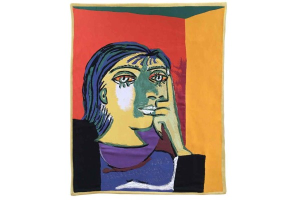 Gobelín  - Prtrait de Dora Maar by Picasso ( rok 1937)